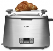 AEG AT7800 Premium Line Toaster mit Croissant- und Br&ouml;tchen-Auflage