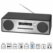 AEG Bluetooth Music-Center MC4469 DAB+ Stereoradio