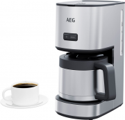 AEG CM4-1-6ST Kaffeemaschine mit 1,25 l Thermokanne