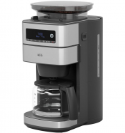AEG CM6-1-5ST Kaffeemaschine mit integrierten Kegelmahlwerk