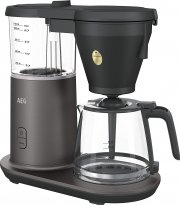 AEG CM7 Gourmet Midnight Titanium Filterkaffeemaschine mit Warmhaltefunktion