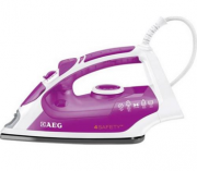 AEG Dampfb&uuml;geleisen DB 5110MO 4 Safety in Wei&szlig;/Lila nur 24,95 Euro inkl. Versand bei eBay