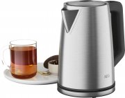 AEG Deli 5 K5-1-6ST 1,7 l Wasserkocher mit 5 einstellbaren Temperaturstufen