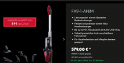 AEG FX9-1-ANIM kabelloser Powersauger mit Animal-Kit 