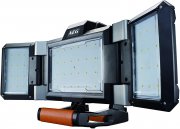 AEG Hybrid-LED-Paneelleuchte 18 V, dimmbar, Baustrahler 2.500 Lumen