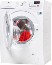 AEG L6FBA484 Frontlader Waschmaschine mit Mengenautomatik 8 kg mit XXL-T&uuml;r&ouml;ffnung