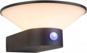 AEG LED Solar-Au&szlig;enleuchte Iver + Sensor