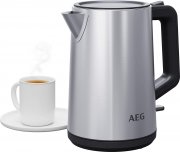 AEG Plus K4-1-4ST 1,7 Liter Edelstahl Wasserkocher