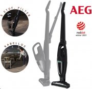 AEG QX7-1-&Ouml;KO beutelloser Akku Staubsauge mit Multi Bodend&uuml;se