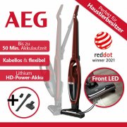 AEG QX7-ANIM Akku Staubsauger beutellos
