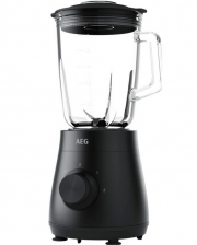 AEG TB3-1-4GG 1,5 l Glas-Krug Standmixer mit Ice-Crush und Pulsfunktion