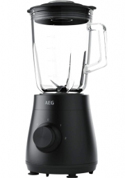 AEG TB3-1-4GG Standmixer Pulsfunktion Ice-Crush mit 1,5 l Glas-Krug