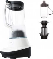 AEG TB7-1-4CW Standmixer mit 1,5 l Tritan-Krug, Pulsfunktion inkl. Zubeh&ouml;r