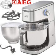AEG Ultramix KM 7300 Edelstahl-K&uuml;chenmaschine