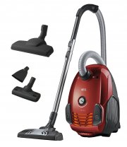 AEG VX6-2-CR-A Staubsauger mit Beutel Ideal f&uuml;r Haustierbesitzer inkl. Zusatzd&uuml;sen