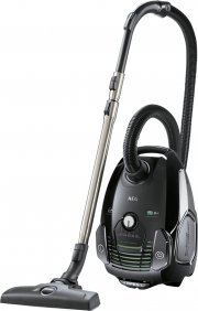 AEG VX7-2-&Ouml;KO (mit Beutel, Hygiene Filter E12, A+, Schwarz)