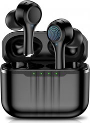 AELBONY J7 Bluetooth ENC In Ear Kopfh&ouml;rer mit Touch-Steuerung