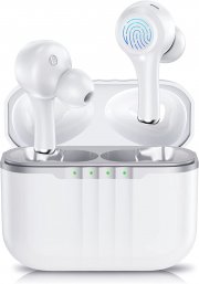AELBONY J7 Bluetooth In Ear Kopfh&ouml;rer mit Ger&auml;uschunterdr&uuml;ckung und Touch-Steuerung