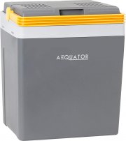 Aequator 24 Liter 12 V und 230 V Thermoelektrische K&uuml;hlbox mit K&uuml;hl- und Warmhaltefunktion