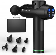 AERLANG Massagepistole + 6 Massagek&ouml;pfe