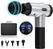 AERLANG Massagepistole mit 6 Massagek&ouml;pfen