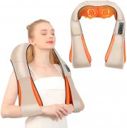 AERLANG Schultermassageger&auml;t mit W&auml;rmefunktion