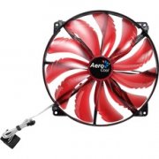 Aerocool Silent Master 200 mm Red LED, Geh&auml;usel&uuml;fter f&uuml;r 10,48&euro;