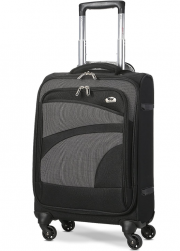 Aerolite 4-Rollen-Trolley 55 cm Fassungsverm&ouml;gen 33 Liter f&uuml;r 27,99 Euro