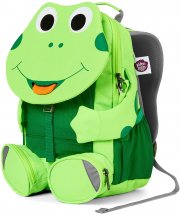 Affenzahn Gro&szlig;er Freund Neon Frosch Kinderrucksack