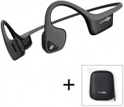 AfterShokz Trekz Air Open Ear Sport Kopfh&ouml;rer, Bluetooth Knochenschall Mit Tragetasche