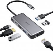 Aglaia 6-in-1 USB C Adapter Hub