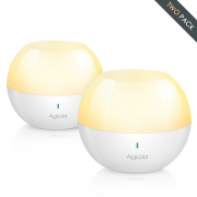 Aglaia Nachtlicht Kind Touch Lampe mit 2 St&uuml;ck nur 10,39&euro;