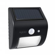 Aglaia Solar Wandleuchte Garten mit Bewegungs Sensor,IP65 Wetterfeste f&uuml;r 4,99&euro;