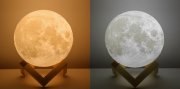 AGM &ndash; 3D Mond Lampe mit 15cm Durchmesser f&uuml;r 14,99&euro; inkl. Versand (prime)