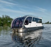 Ahoi, Caravan! Etwas LUXUS :-) Caravanboat (Hausboot u. Wohnwagen in einem) bei Tchibo