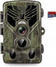 AiBast 24 MP 1520P HD Wildkamera mit mit Bewegungsmelder und Nachtsicht inkl. 32 GB SD-Karte