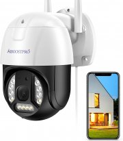 AIBOOSTPRO 2K 3MP WLAN IP Outdoor &Uuml;berwachungskamera mit Bewegungserkennung und Nachtsicht