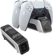 Aiboria Schnellladedock f&uuml;r PS5 DualSense Wireless Controller mit LED-Ladeanzeige