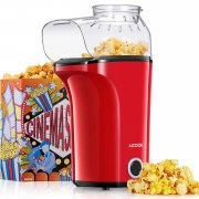 Aicok 1400W Popcornmaschine Hei&szlig;luft Ohne &Ouml;l f&uuml;r 17,99&euro;
