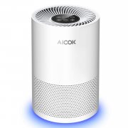 Aicok 2 in 1 Air Purifier mit Filtration 4-Takt Fest Zeiteinstellung f&uuml;r 59,99&euro;
