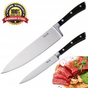 Aicok 2-teiliges K&uuml;chenmesser Set f&uuml;r 9,97&euro;