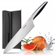 Aicok 20cm Edelstahl Chefmesser