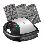 Aicok 3 in 1 Sandwichtoaster,Muschel Edelstahl f&uuml;r 24,98&euro;