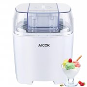 Aicok Eismaschine mit Timer, 1.5 Liter f&uuml;r 22,35&euro;