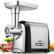Aicok elektrischer Fleischwolf, 3 Schleifplatten,1200 W f&uuml;r 48,98&euro;