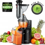 Aicok Entsafter Mastizierender 75MM Gro&szlig;er Einf&uuml;ll&ouml;ffnung f&uuml;r 62,99&euro;