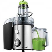 Aicok Entsafter mit 75 mm gro&szlig;er Einf&uuml;ll&ouml;ffnung, 800W Zentrifugaler f&uuml;r 44,55&euro; statt 54,34&euro;