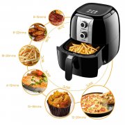 Aicok Hei&szlig;luftfritteuse, Fritteuse ohne &Ouml;l, 3,5 Liter f&uuml;r 47,99&euro;