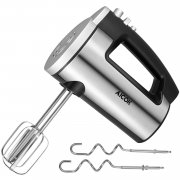 Aicok HM833 Handmixer 6 Geschwindigkeitsstufen 300W