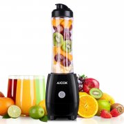 Aicok Mini Standmixer, Smoothie mixer, Smoothie Maker to go